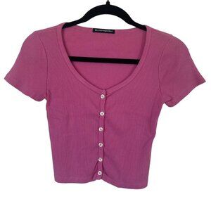 Pink Brandy Melville top